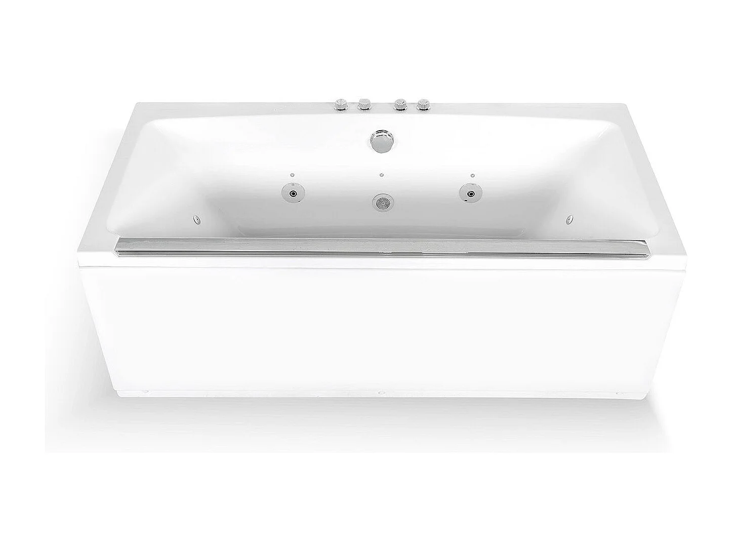 Baignoire Balnéo Maya Wave 170  x80  x63  cm, by SPALINA