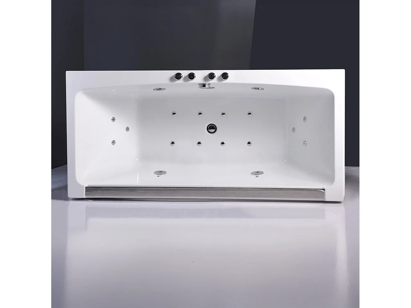 Baignoire Balnéo Maya Wave 170  x80  x63  cm, by SPALINA