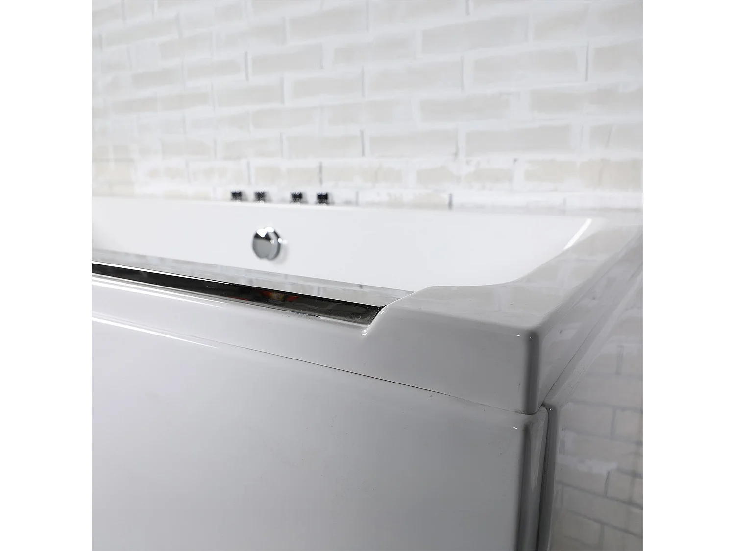 Baignoire Balnéo Maya Wave 170  x80  x63  cm, by SPALINA