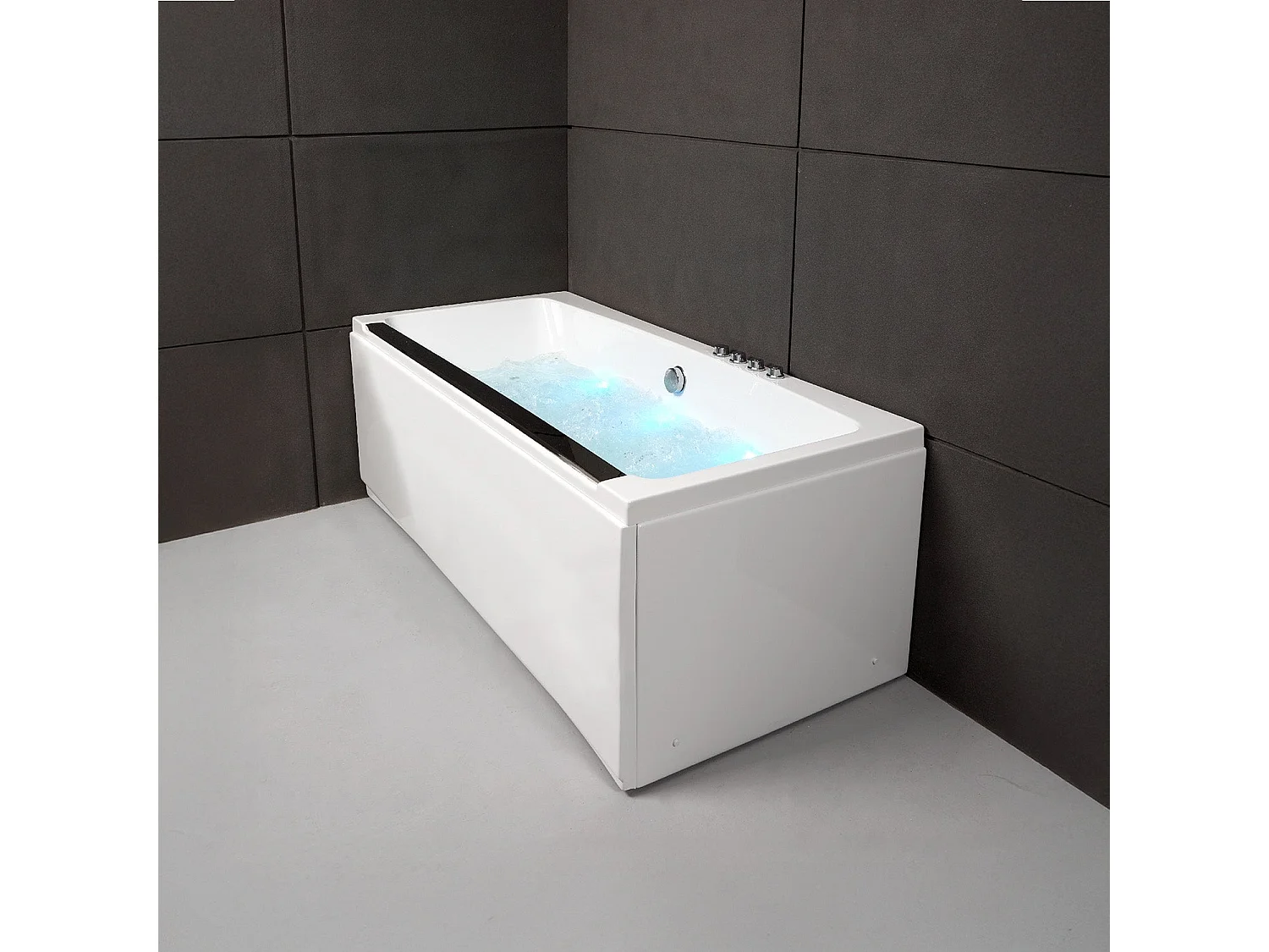 Baignoire Balnéo Maya Wave 170  x80  x63  cm, by SPALINA