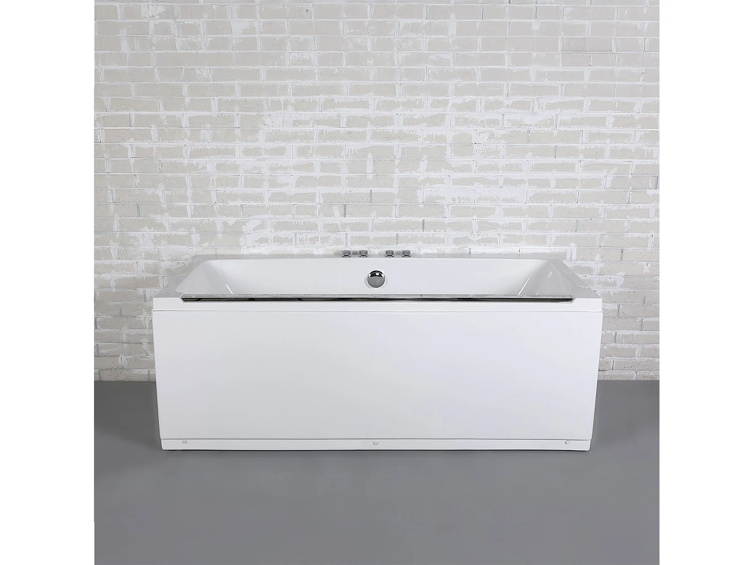 Baignoire Balnéo Maya Wave 170  x80  x63  cm, by SPALINA