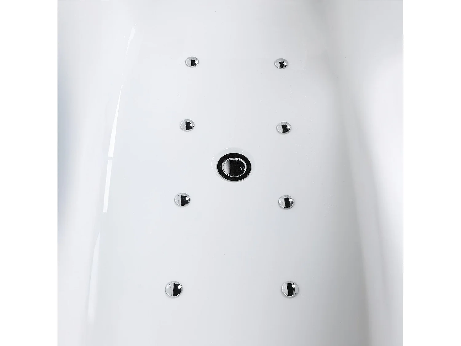 Baignoire Balnéo Maya Wave 170  x80  x63  cm, by SPALINA