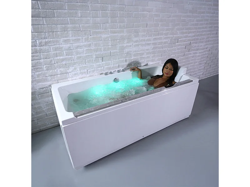 Baignoire Balnéo Maya Wave 170  x80  x63  cm, by SPALINA