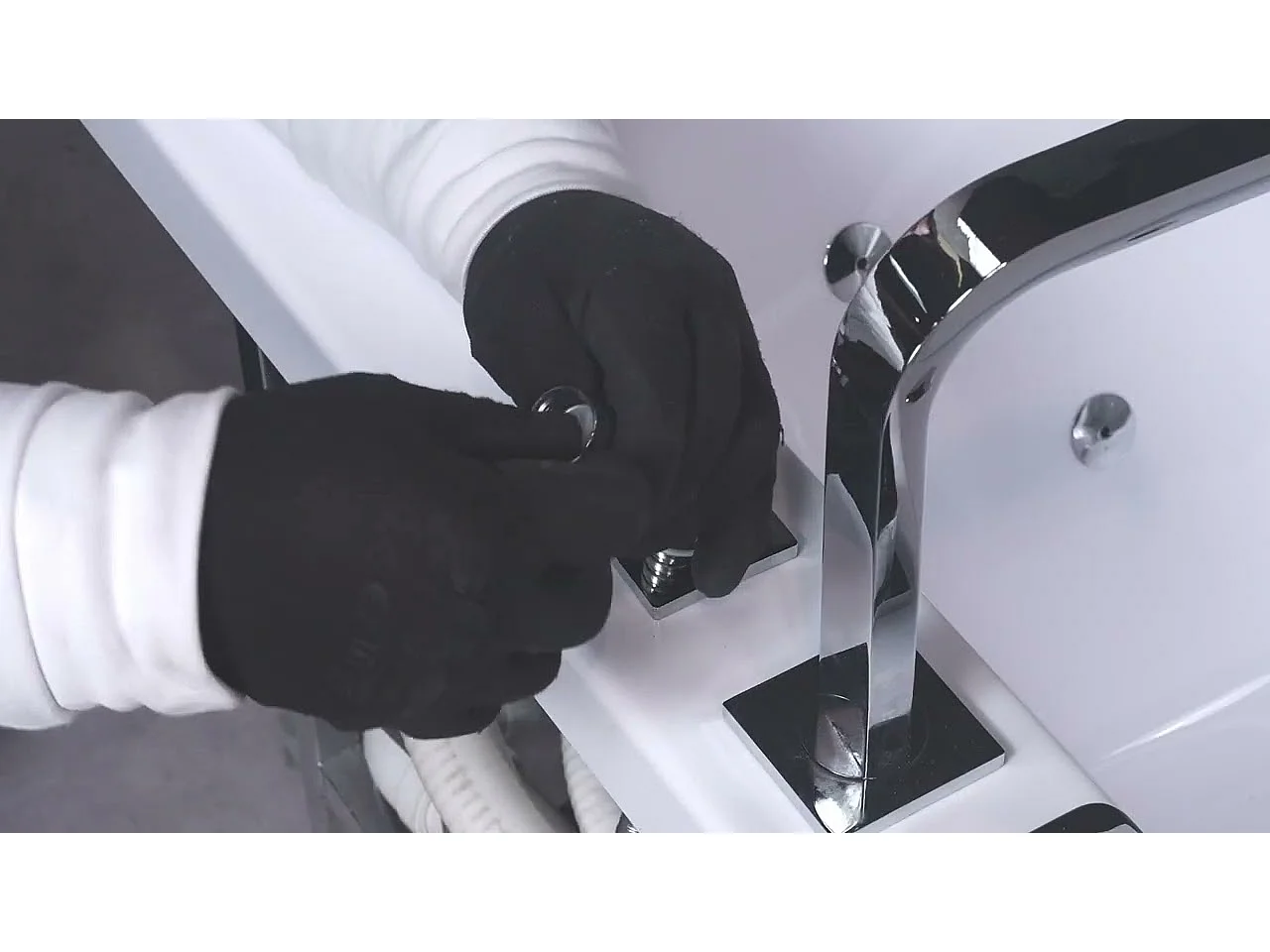 Baignoire Balnéo Tahiti white Jets 170  x78  x60  cm, by SPALINA