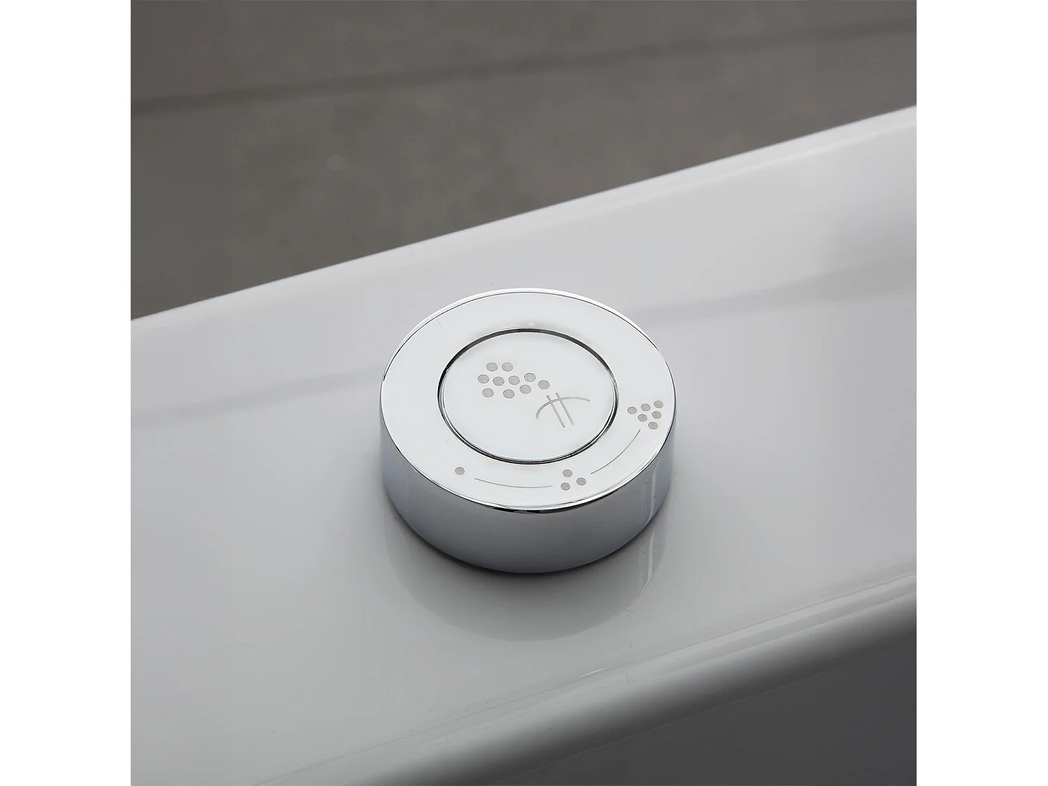 Baignoire Balnéo Sikinos white Jets 170  x78  x60  cm, by SPALINA