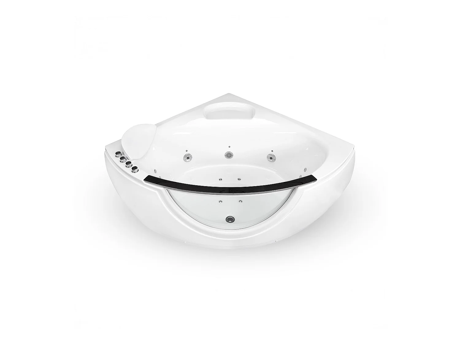 Baignoire Balnéo Samsara Wave 135  x135  x60  cm, by SPALINA