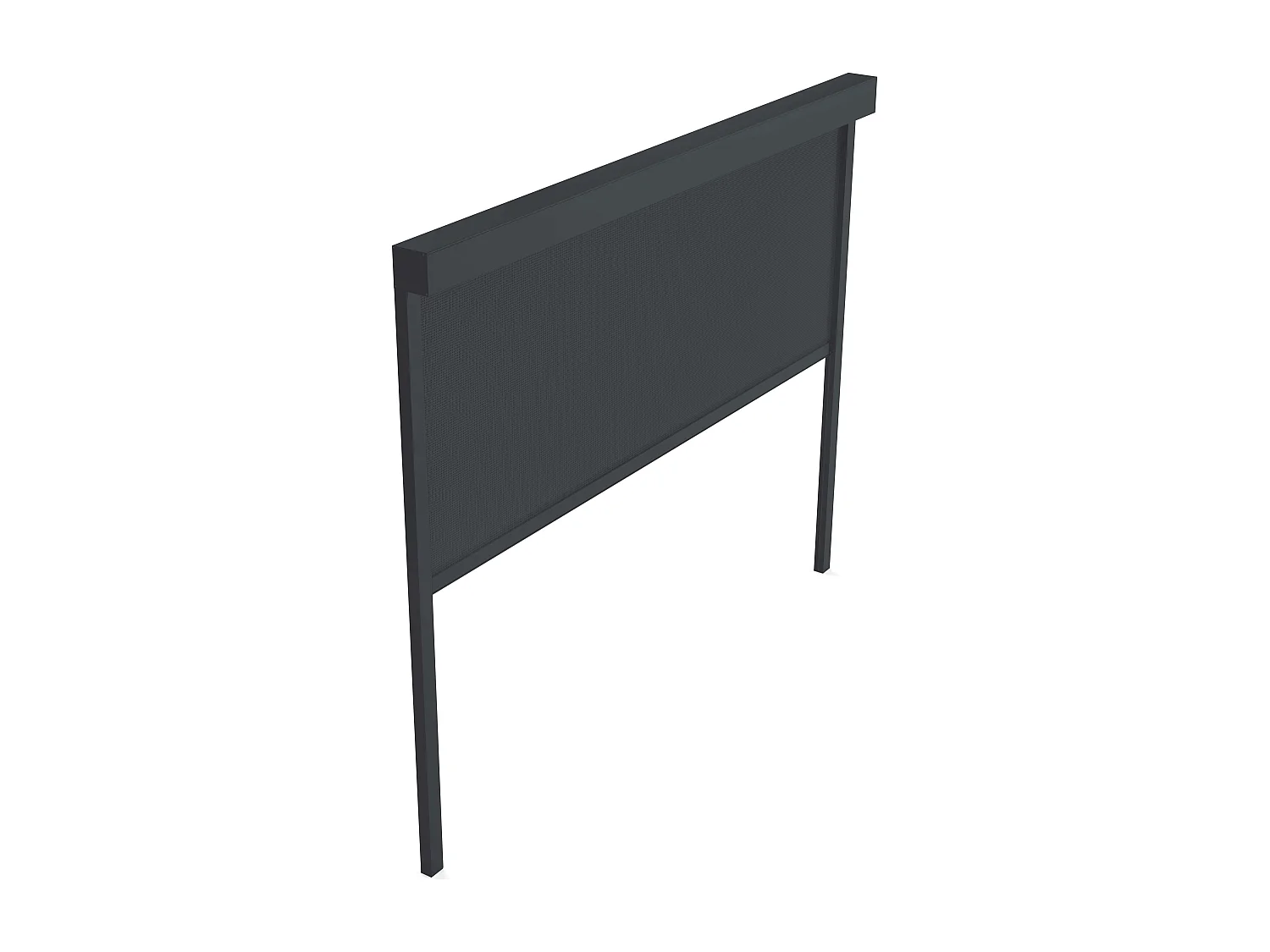 Pergola bioclimatique adossée 3x4 m en bois avec 1 store