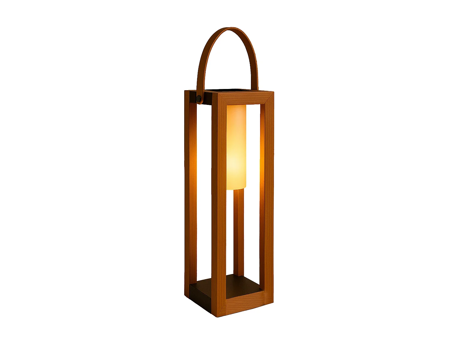 Lanterne solaire et rechargeable SERAPHINA TALL H58 cm