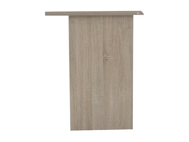 Recht bureau PRAGUE - 1 lade, 1 deur - Kleur Sonoma eiken - Functioneel ontwerp