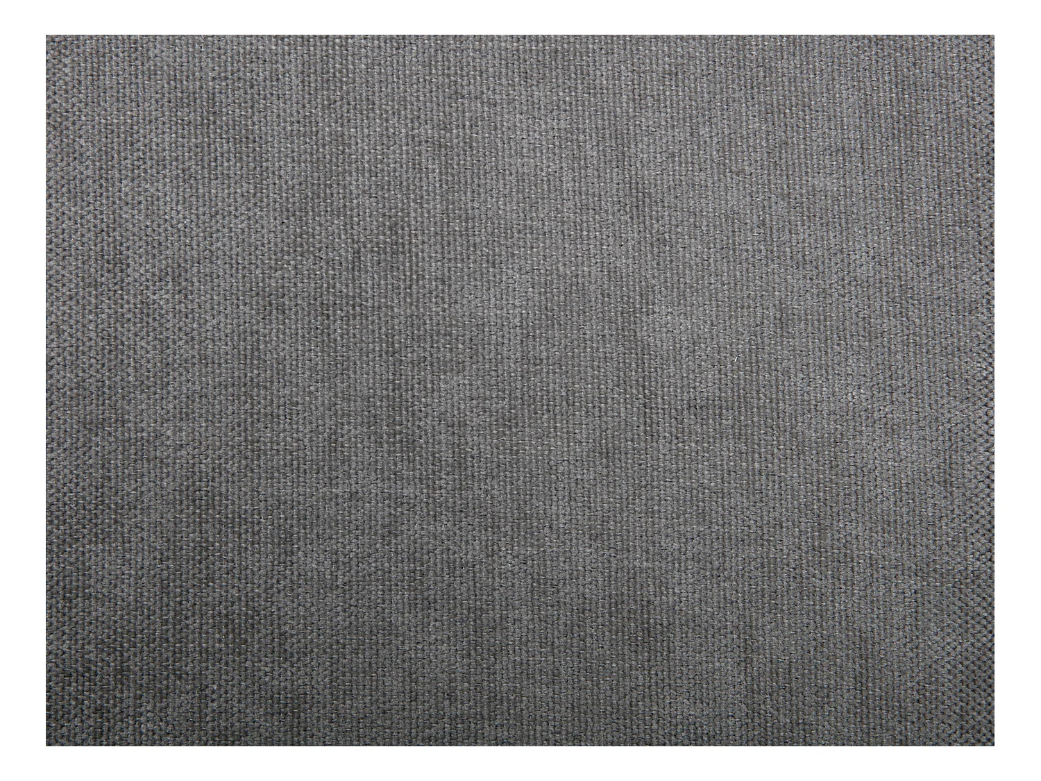 Lit coffre 140 x 190 cm avec banc - Tissu - Gris - DOUINO