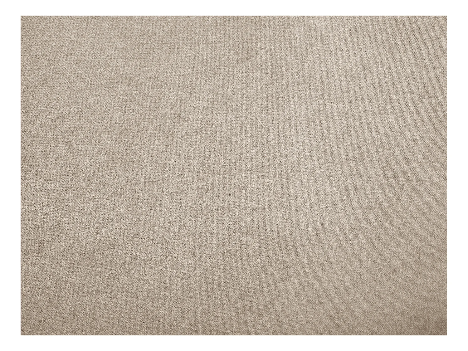 Bed met opbergruimte en afneembare hoes 140 x 190 cm - Stof - Beige - TENESE
