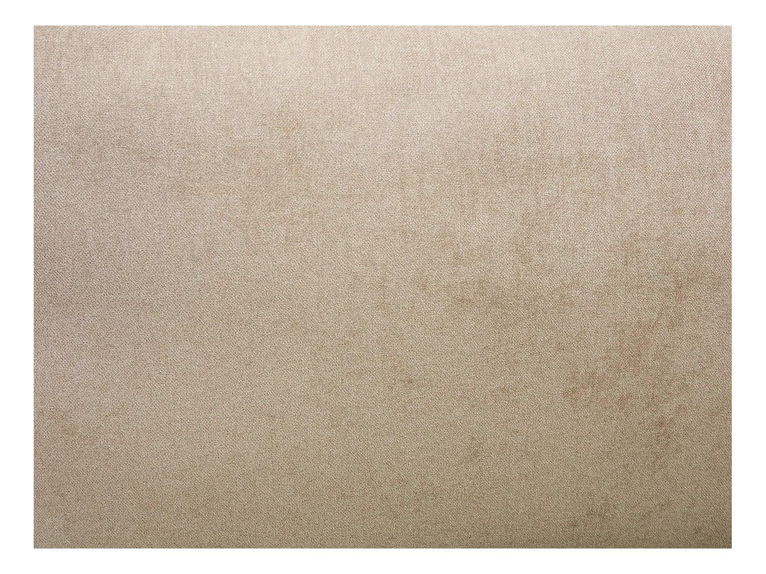 Bed met opbergruimte en afneembare hoes 180 x 200 cm - Stof - Beige - TENESE
