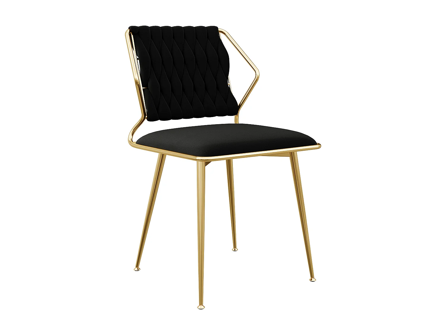 Juego de 2 Sillas de Comedor con Respaldo, Terciopelo Moderna Silla de Mesa de Comedor, para la Cocina Dormitorio Vanidad, Terciopelo, Gris