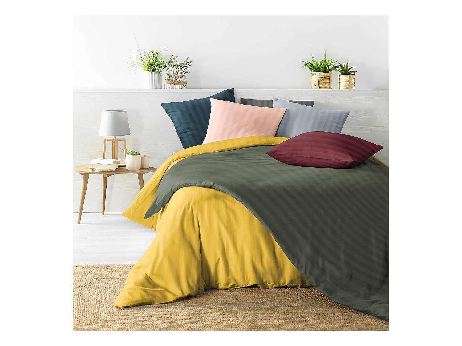 Conjunto de ropa de cama 240 x 220 cm