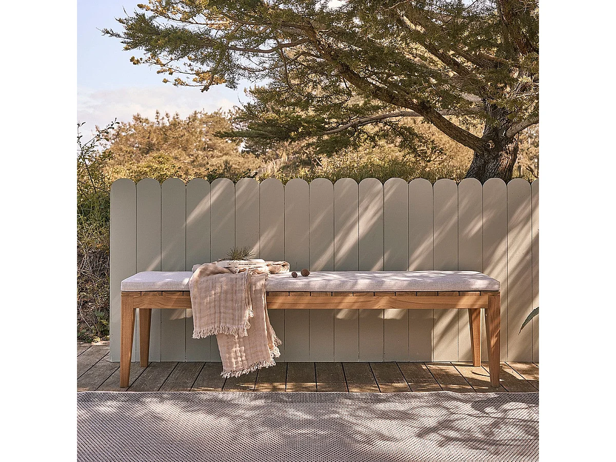 Set di mobili da giardino in teak massello