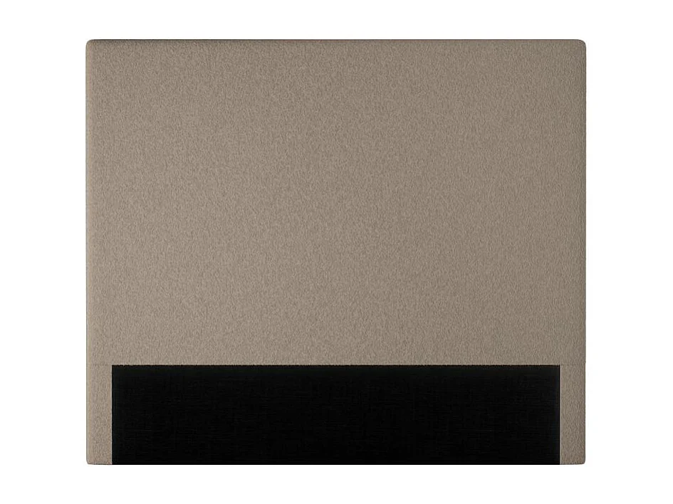 Tête de lit NUMA en tissu bouclette - Taupe - Largeur 140 cm