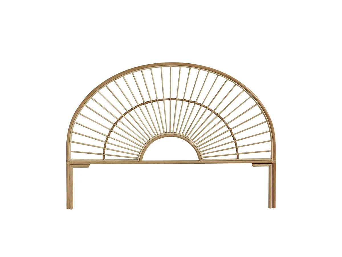 Tête de lit en rotin 160 cm