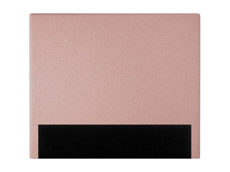 Tête de lit NUMA en tissu bouclette - Rose - Largeur 160 cm