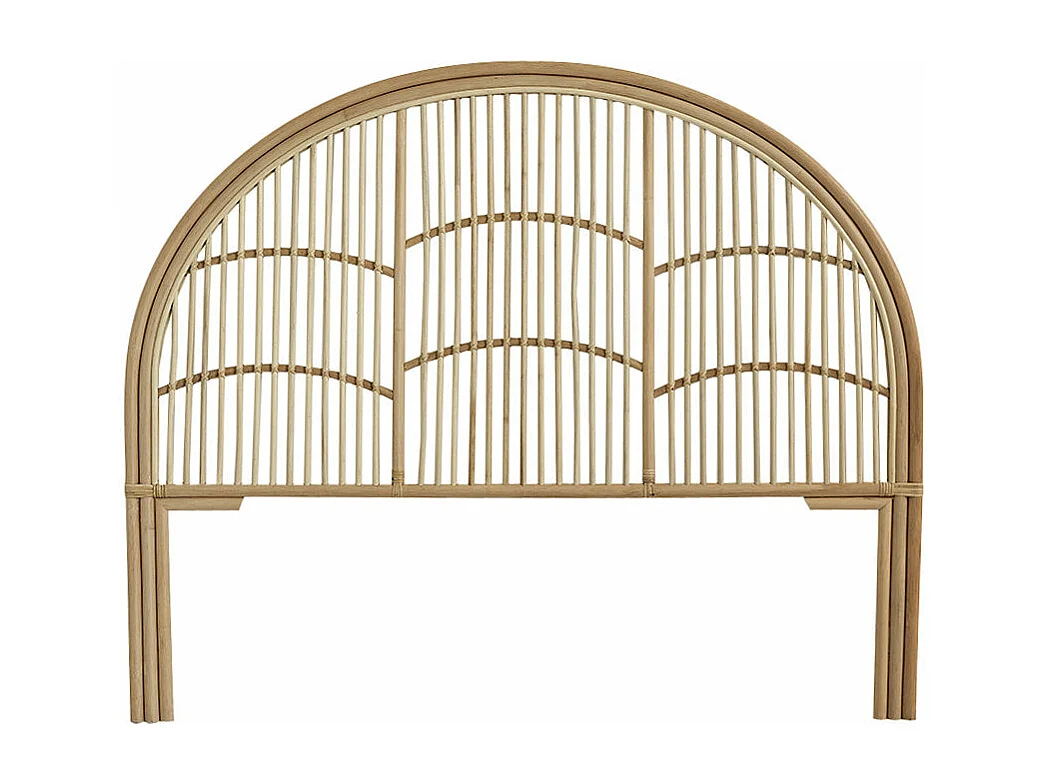 Testiera in rattan 140