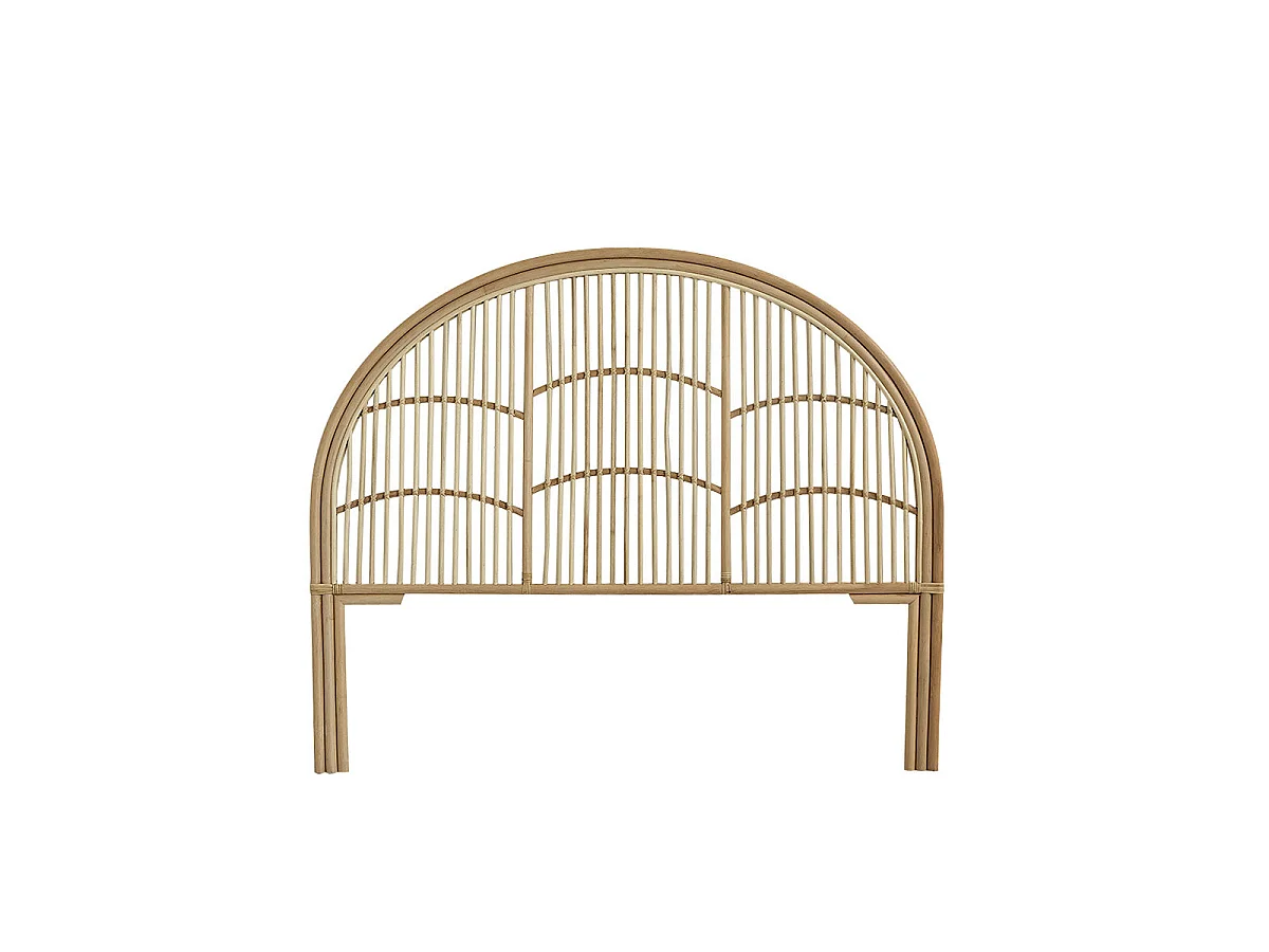 Tête de lit en rotin 140 cm