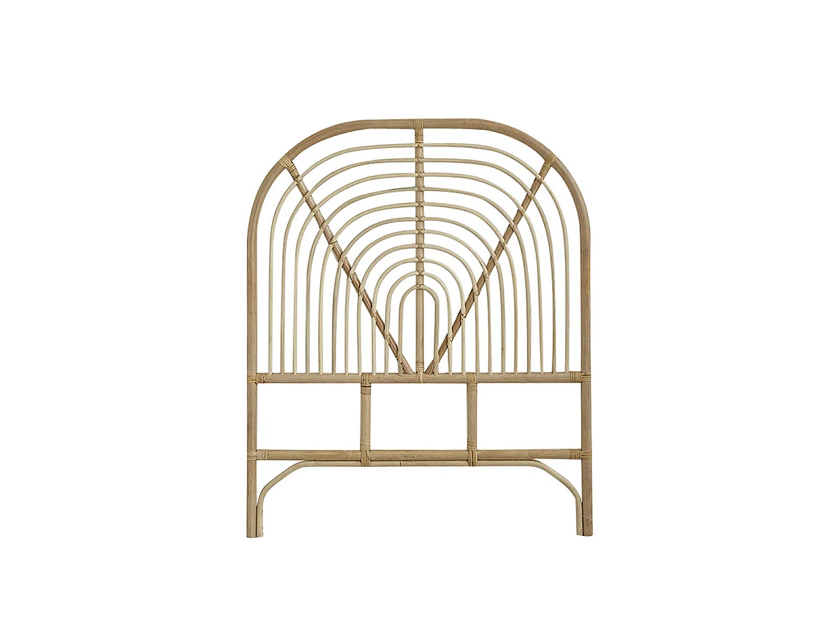 Testiera in rattan 90 cm