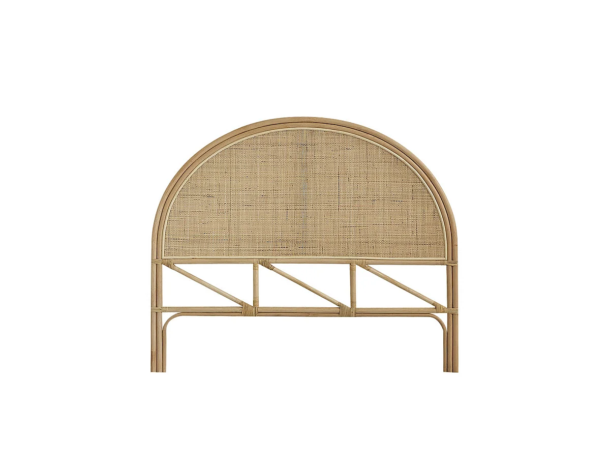 Cabecero de ratán 140 cm