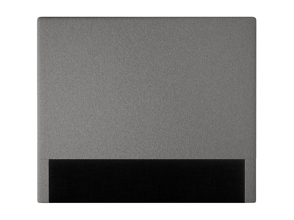 Tête de lit NUMA en tissu bouclette - Gris - Largeur 160 cm