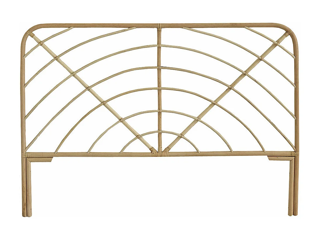 Cabecero de cama de ratán 160 cm