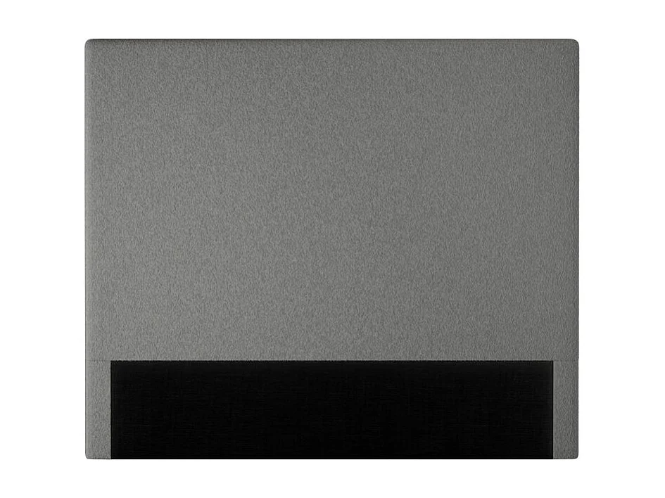 Tête de lit NUMA en tissu bouclette - Gris - Largeur 140 cm