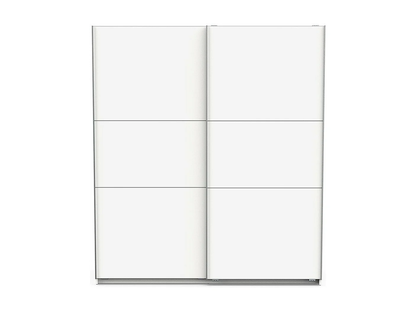 Armoire 2 portes coulissantes Ghost - L178,1 cm