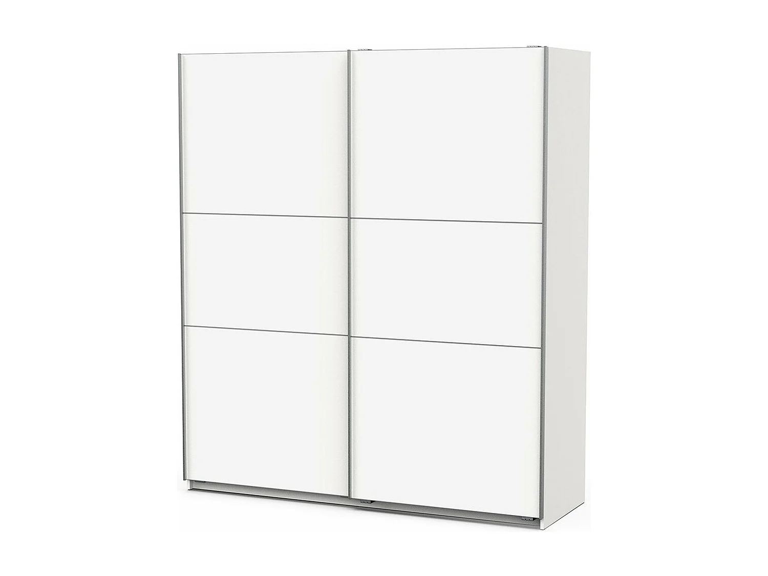 Armoire 2 portes coulissantes Ghost - L178,1 cm