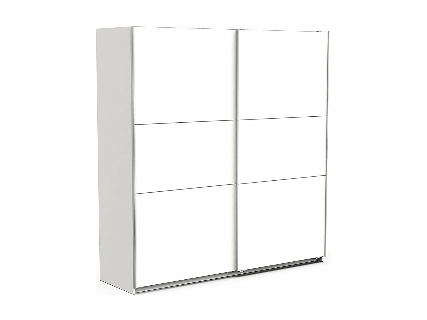 Armoire 2 portes coulissantes Ghost - L194,5 cm
