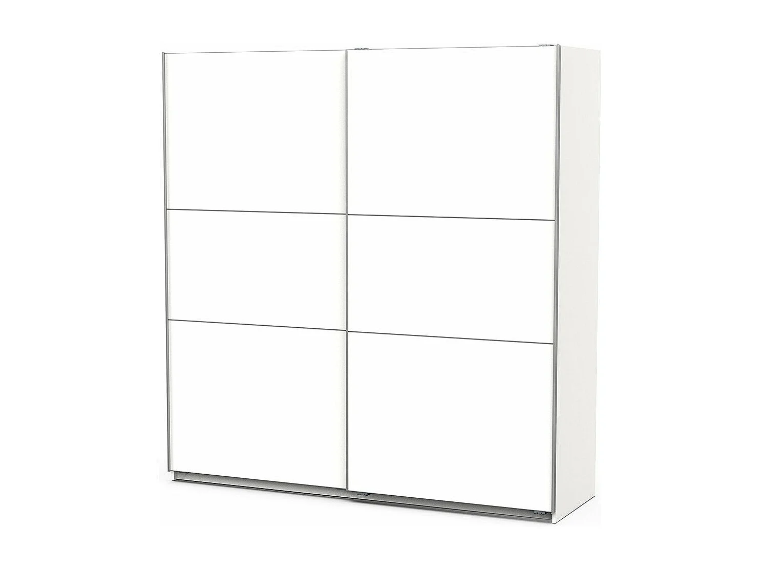 Armoire 2 portes coulissantes Ghost - L194,5 cm