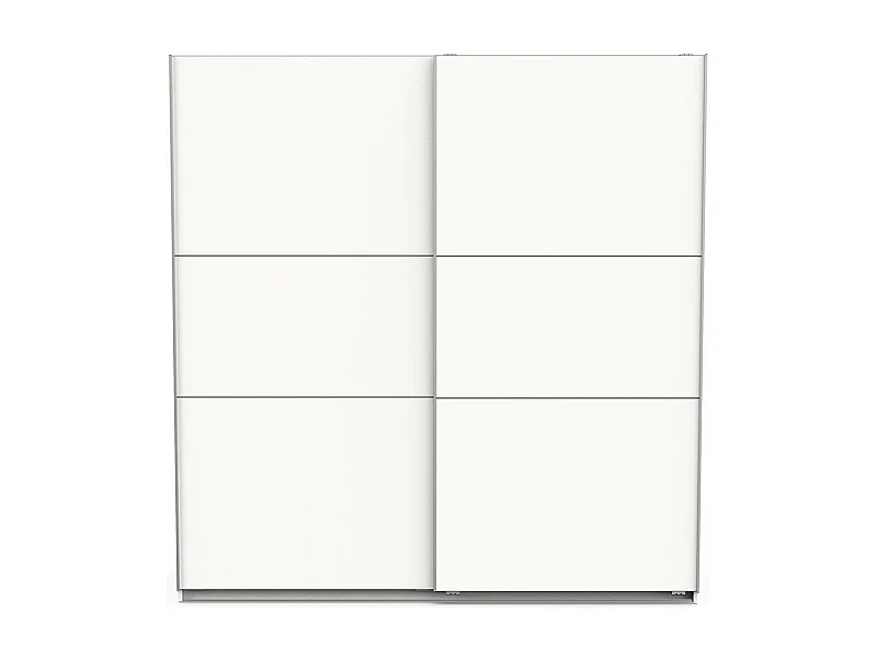 Armoire 2 portes coulissantes Ghost - L194,5 cm