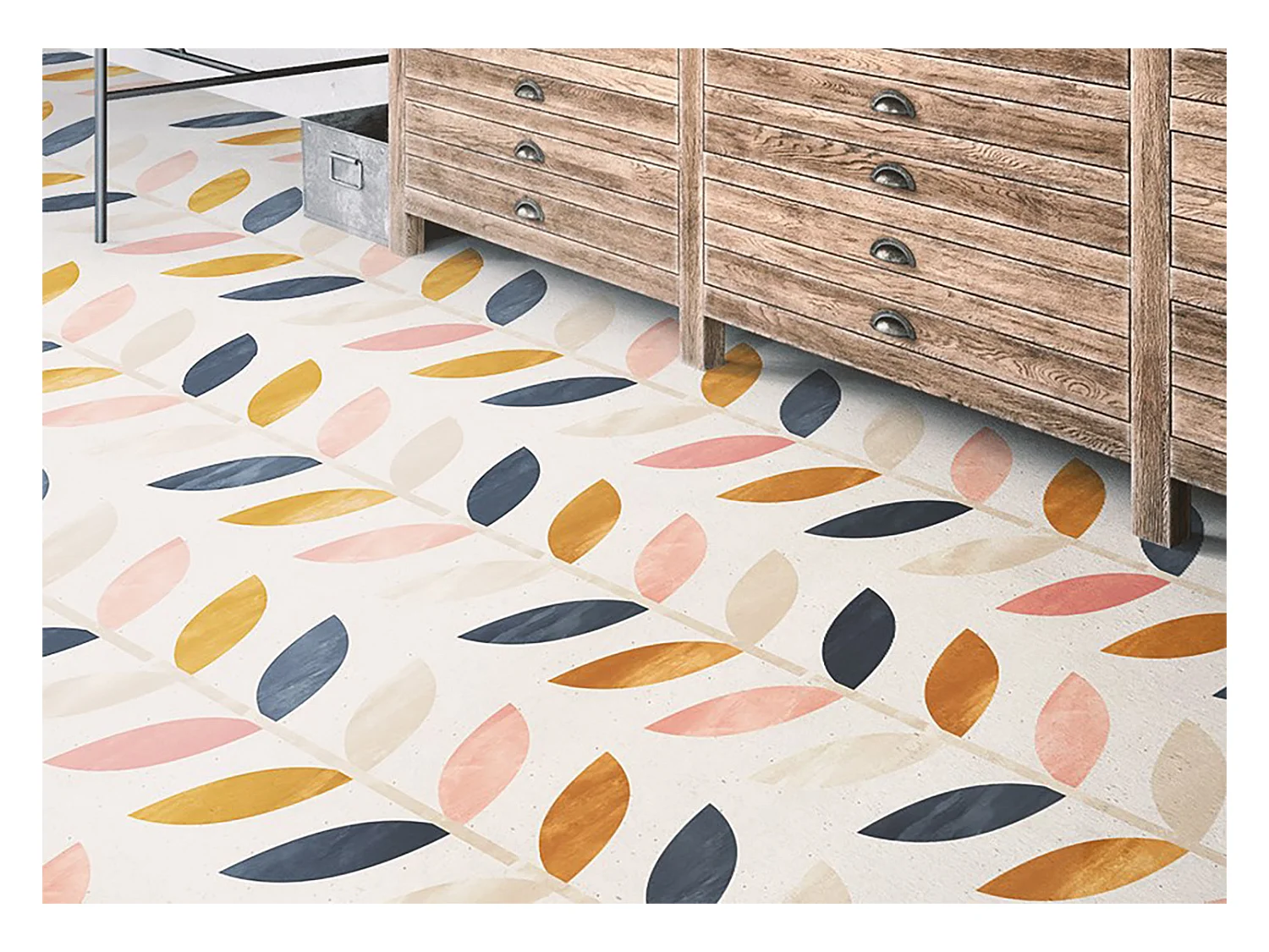 Vinyl vloerkleed voor binnen Dunne vellen - 150 cm x 225 cm