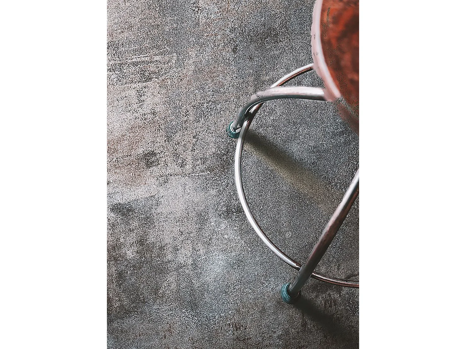 Tapis vinyle tendance Tôle rouillée - 150 cm x 225 cm