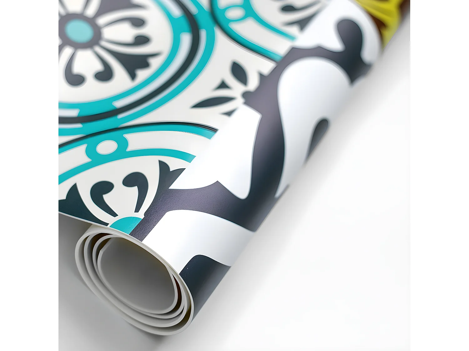 Moquette d'intérieur en vinyle Lames verticales - 140 cm x 210 cm