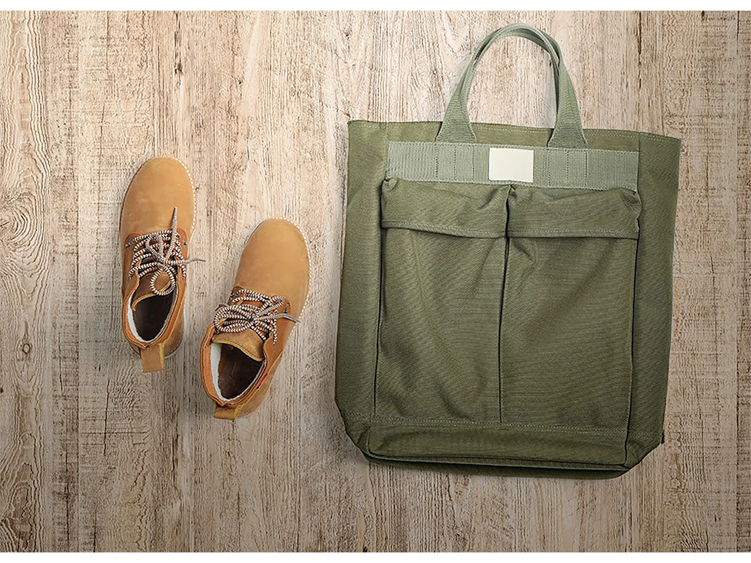 Rohholz-Vinyl-Innenteppich – 140 cm x 210 cm