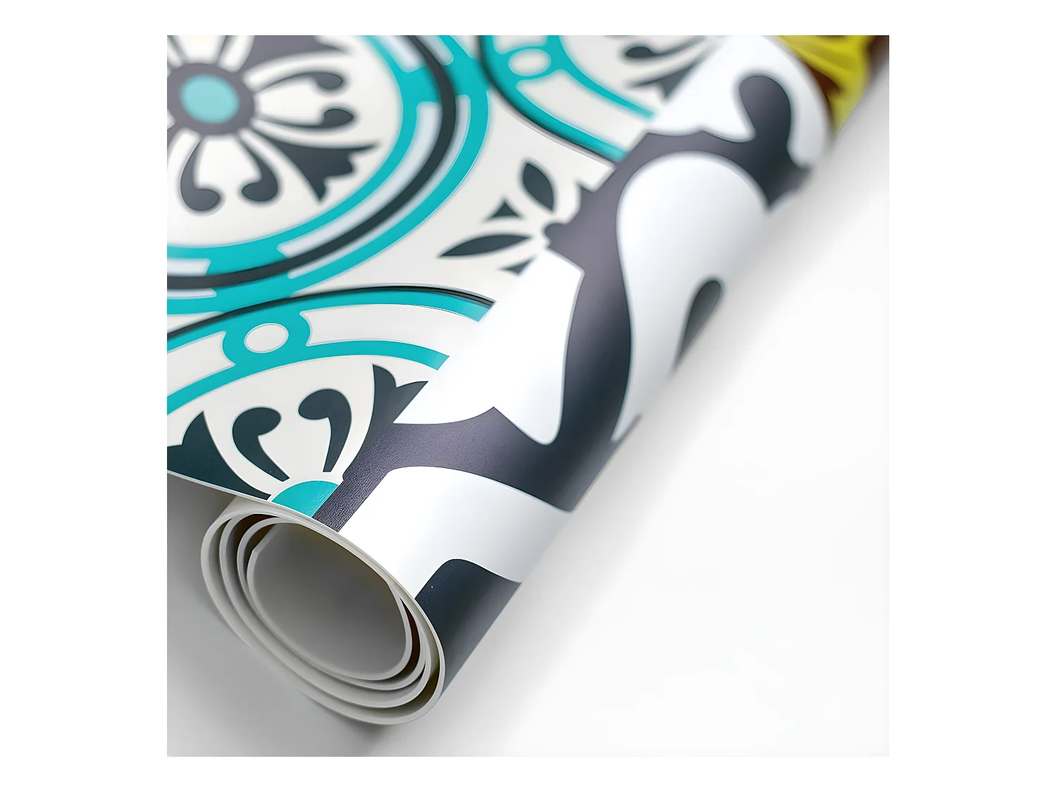 Tapis vinyle tendance Tôle rouillée - 140 cm x 210 cm