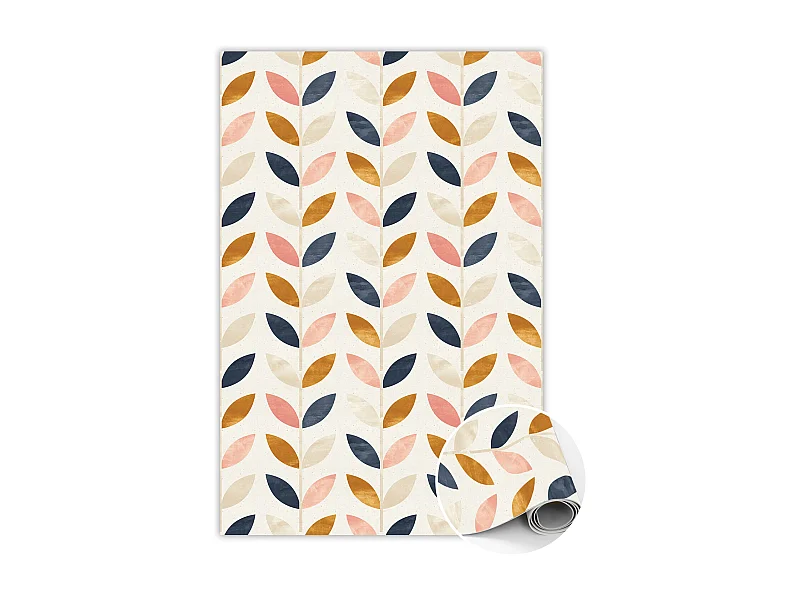 Vinyl vloerkleed voor binnen Dunne vellen - 100 cm x 150 cm