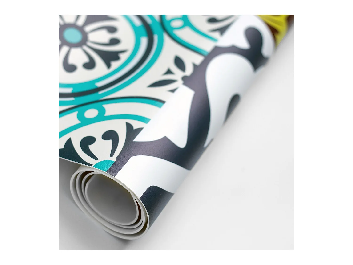 Tapis d'intérieur vinyle Bois brut - 150 cm x 225 cm