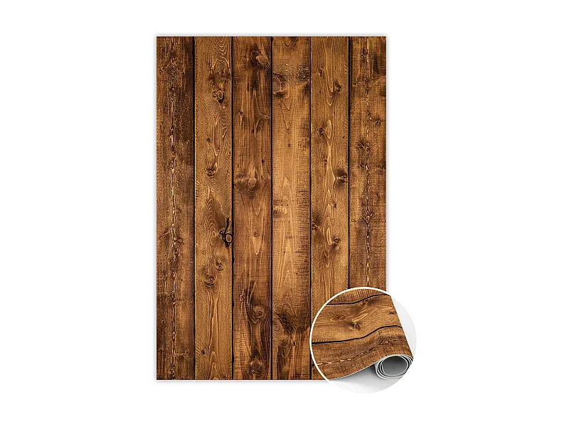 Vertikale Streifen aus Vinylteppich für den Innenbereich – 120 cm x 180 cm