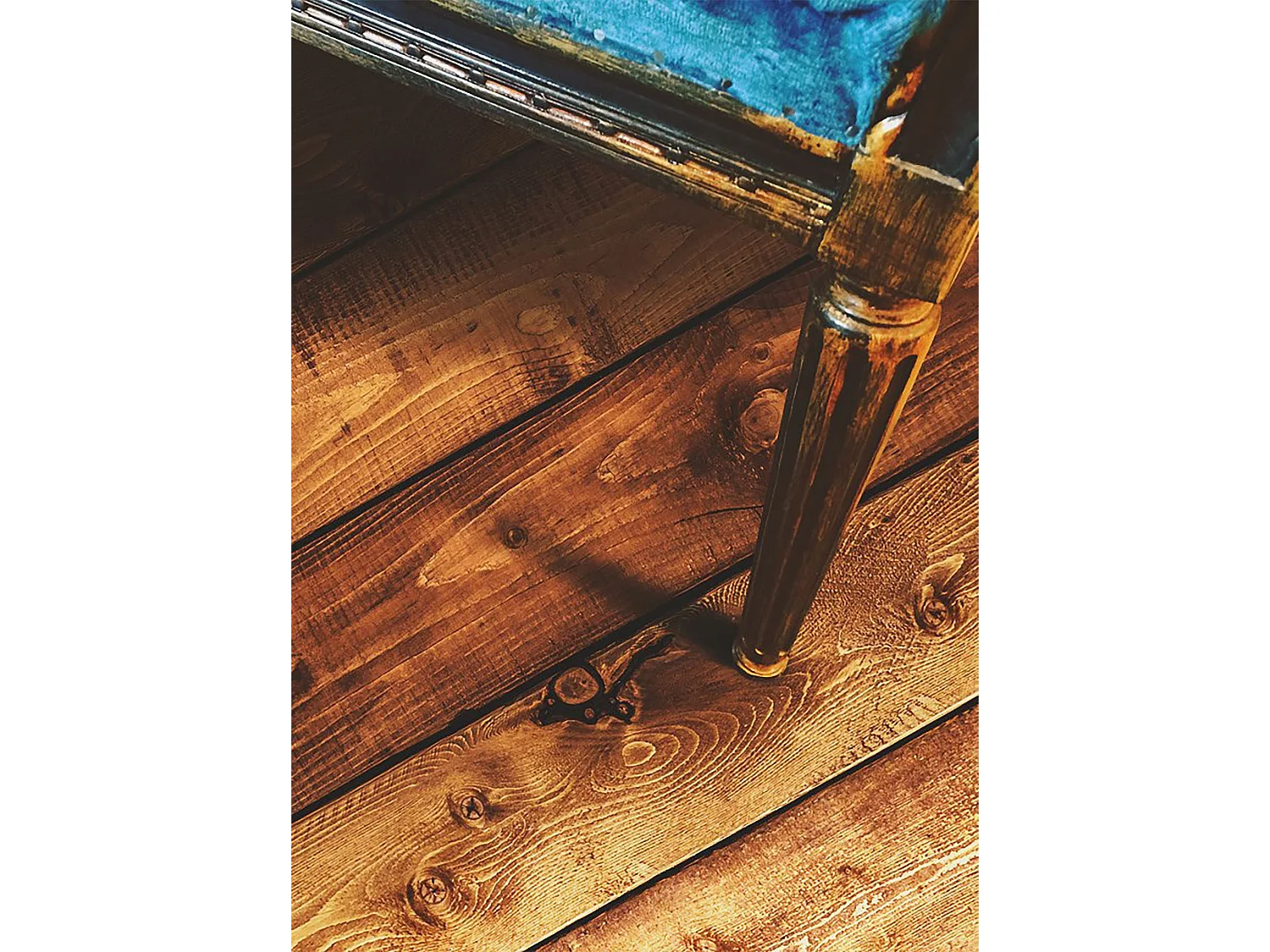 Vertikale Streifen aus Vinyl-Teppich für den Innenbereich – 80 cm x 120 cm