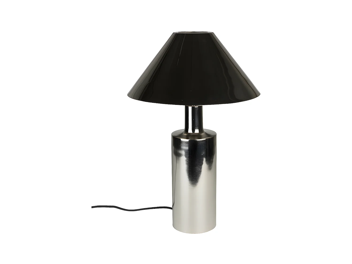 Wonders - Lampe à poser en métal - Chrome