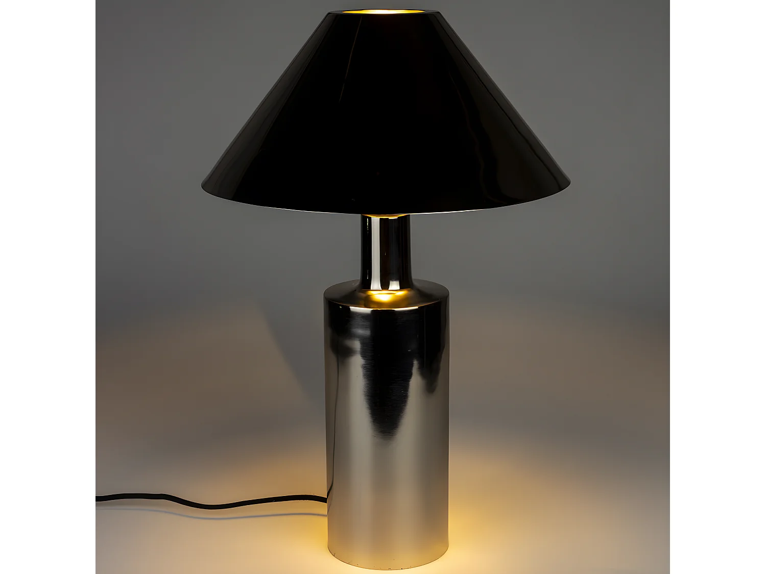 Wonders - Lampe à poser en métal - Chrome