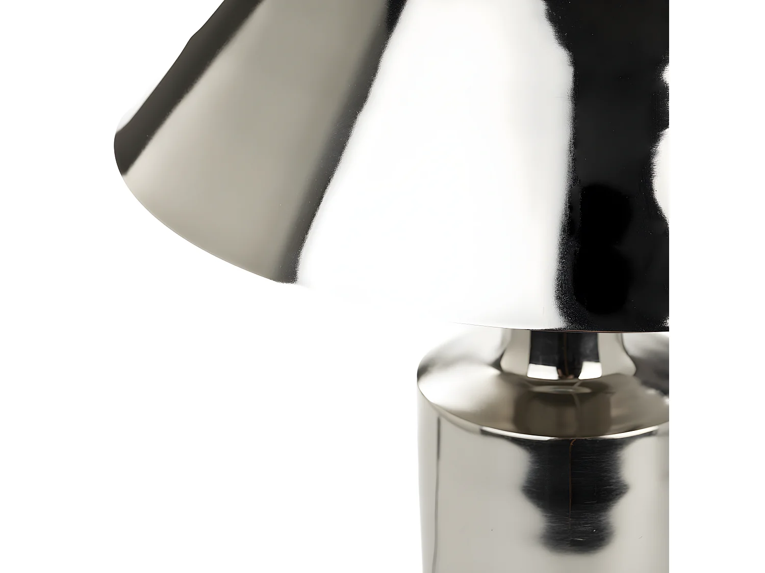 Wonders - Lampe à poser en métal - Chrome