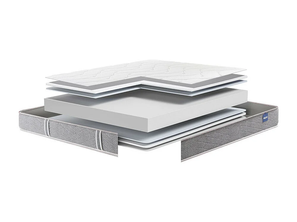 Integral 3 - Matelas en mousse, accueil ferme-  180x200 cm