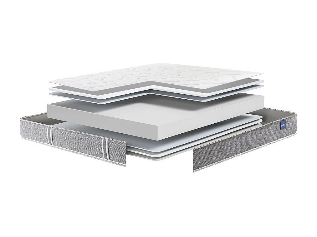 Integral 3 - Matelas en mousse, accueil ferme - 90x190 cm