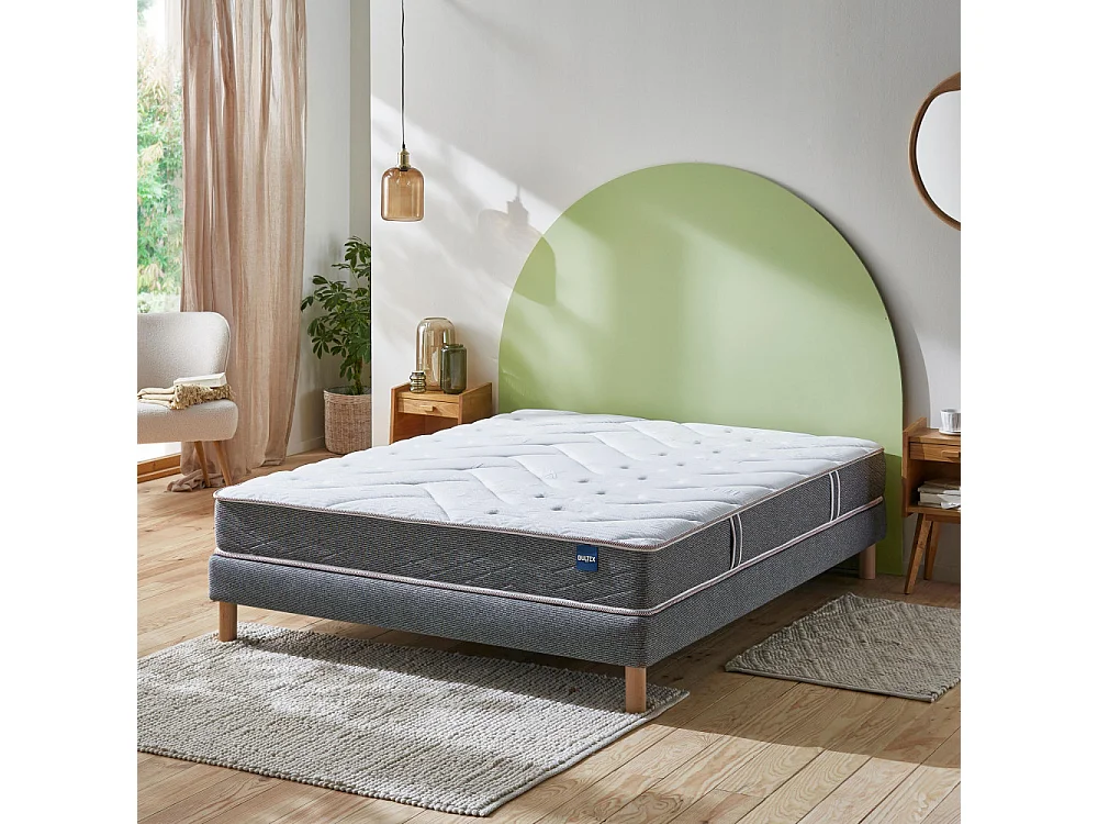Graduel 3 - Matelas en mousse, accueil moelleux - 160x200 cm