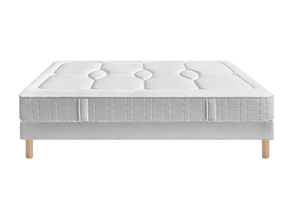 Graduel 3 - Matelas en mousse, accueil moelleux - 160x200 cm